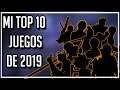 Mi Top 10 de mejores juegos de 2019