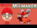 Mii Maker How To Create Daroach From Kirby Squeak Squad