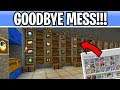 Minecraft Organizing My JUNK! Survival Chill Stream!
