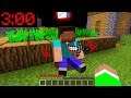 Minecraft PE: WHAT HAPPENED TO FACELESS STEVE at 3:00AM