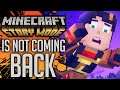 Minecraft Story Mode Season 3 is never going to happen