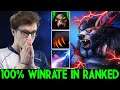 MIRACLE [Ursa] 100% Winrate in Ranked with GH Signature Hero 7.26 Dota 2