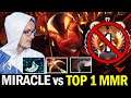 MIRACLE vs TOP-1 MMR with Blink Dagger Build Ember Spirit