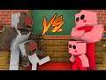 Monster School : EPIC FAMILY BATTLE GRANNY VS PIGGY CHALLENGE - Minecraft Animation
