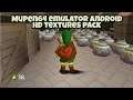 mupen64 android, Zeda ocarina of time + cell shade texture pack 2016.
