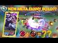 NEW FANNY JUNGLE BOOTS META!! NEW FANNY BUILD?? | Mobile Legends