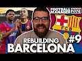 NEW SEASON, NEW BARCA | Part 9 | REBUILDING BARCELONA FM21 | Football Manager 2021