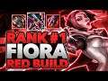 NEW TEAMFIGHT Fiora Build (Goredrinker BUFFED) - League of Legends