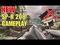 *NEW WEAPON* SP-R 208 "MARKSMAN" GAMEPLAY (Footage from Test Server) | COD MOBILE