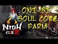 Nioh 2 Oni Bi Soul Core Farming Method