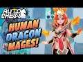 OP Level 12 Human Dragon Mage Build! | Auto Chess(Mobile, PC, PS4) | Zath Auto Chess 254