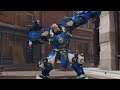 Overwatch Reinhardt highlights and plays of the Game