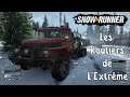 ( PC - XBOX - PS4 ) #SnowRunner / Les Routiers de l'Extrême / Map Canada / Team TAT ( 72 )