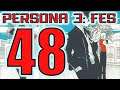 Persona 3: FES - Part 48 - Walkthrough - PS2 - Strega Meets SEES! 8 / 6 Full Moon Tank Boss!