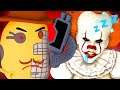 Piggy vs Pennywise 5: Pelea con Mr P (Español Bob Animación Roblox Peppa Pig Parodia Animada 3D)