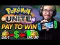Pokemon Unite (PokeLOL) es Pay to Win, es INJUSTO si no PAGAS