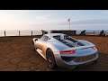 Porsche 918 Spyder 1030 BHP 1380kg Gameplay 4K 60FPS Forza Horizon 4 THE GOLIATH Race