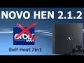 PS4 HEN 2.1.2 SELF HOST 7 IN 1 XFORCE