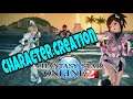 PSO2 - Character Creation & All Races!