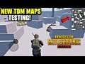 PUBG MOBILE NEXT UPDATE : 2 NEW TDM - ALPHA & DOMINATION MAP TESTING GAMEPLAY! FIRSTLOOK & EXCLUSIVE