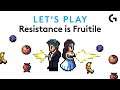 PULPED FICTION - Twin-stick co-op action - Resistance is Fruitile let's play