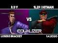 R D Y (F.A.N.G) vs 1L2P | Hitman (M. Bison) | SFV Winners Bracket | Equalizer #2