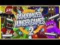 Randomized Hunger Games 2! #2 |  JeromeASF / PurpleVacktor / CaptainSparklez