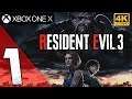Resident Evil 3 Remake I Capítulo 1 I Let's Play I Español I XboxOne X I 4K