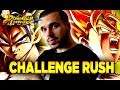 REUSSIR LE CHALLENGE RUSH JAUNE AVEC 2 TEAMS | DRAGON BALL LEGENDS