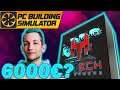 Rezos 6000€ Hi-Tech Gaming PC!! // PC Building Simulator #435