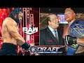 Roman Reigns Drafted To Monday Night Raw, Brock Lesnar Universal Champion, Survivor Series 2021 ?