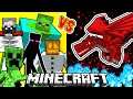 Royal Red Vs. Mutant Monsters in Minecraft