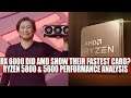 RX 6000 Did AMD Show Their Fastest Card ? | Ryzen 5800 & 5600 Performance Analysis