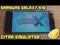Samsung Galaxy S10 (Exynos) - Official Citra Emulator - Pokemon X - Test