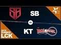 SANDBOX vs KT Game 1   LCK 2019 Summer Split W3D5   SBG vs KT Rolster G1