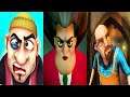 Scary Robber Home Clash VS Scary Teacher 3D VS Scary Stranger 3D - Android & iOS Games 2021