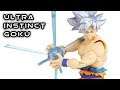 S.H. Figuarts ULTRA INSTINCT GOKU Dragon Ball Super Action Figure Review