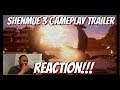 Shenmue 3 Gameplay Trailer REACTION!!!