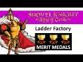 Shovel Knight King of Cards | Ladder Factory Merit Badges