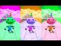 Sonic Dash Zazz & Eggman defeated twice by Vector the Crocodile