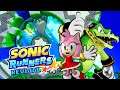 Sonic Runners Revival - Vector & Amy Gameplay - Tropical Coast Event (NiGHTS Music)