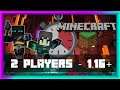 【Speedrun】34:30 [2 Players - 1.16+] - Minecraft