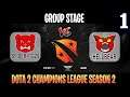 Spigzs vs HellBear Game 1 | Bo3 | Group Stage Dota 2 Champions League 2021 Season 2