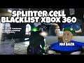 splinter cell blacklist xbox 360 quem coleciona pode jogar toda hora