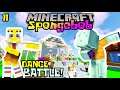 SPONGEBOB DANCE BATTLE BIKINI BOTTOM! 🕺😎 - Minecraft Spongebob Indonesia : S1EP11