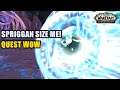 Spriggan Size Me! Quest WoW