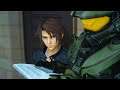 Squall Master Chief R2D2 And Dogo Find Out That Insomnia Fell