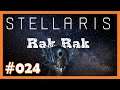 Stellaris: Rak Rak #024 ☄️ Lithoids ☄️ [Live][Deutsch]