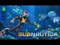 Subnautica Part 2 Let's Build a Base!