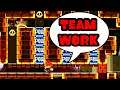Super Mario Maker 2 🔧 Teamwork Castle 🔧 Jositer